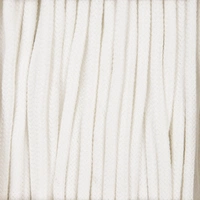 Круглый шнур Lasso L, белый, 110 см