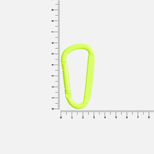 Карабин Raby, желтый неон