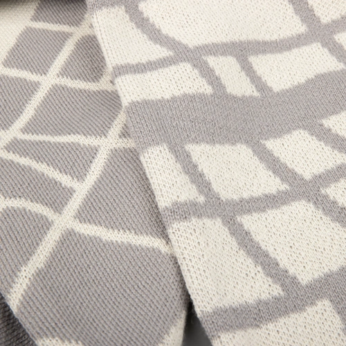 Шарф на заказ Tricksy Classic Fint, M, полушерсть