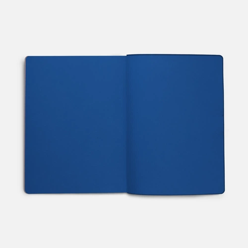 Ежедневник Flexpen Shall, недатированный, синий