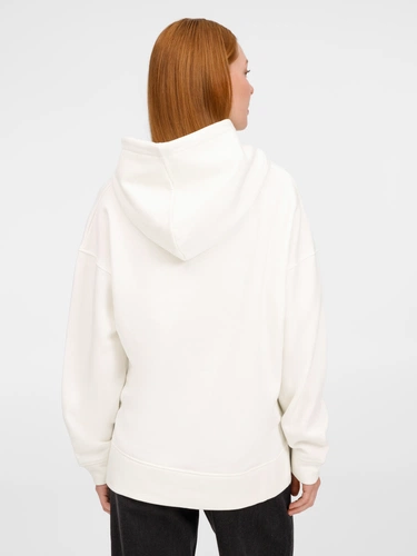Худи оверсайз унисекс Tolla, молочное