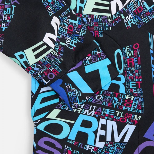 Худи унисекс Morfiss с полной запечаткой на заказ