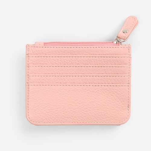 Картхолдер на молнии Unison, розовый