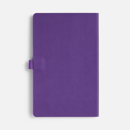 Ежедневник Lungo, недатированный, фиолетовый