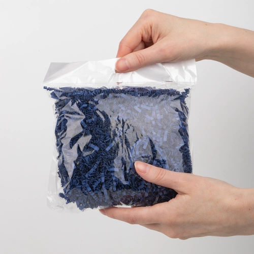 Бумажный наполнитель Chip, темно-синий