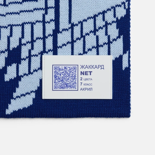 Сет вязаных полотен