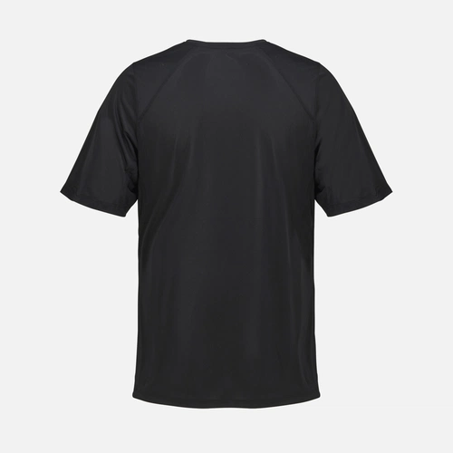 Футболка спортивная унисекс Storm, черная