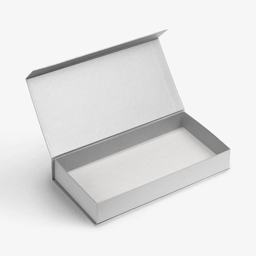 Коробка Planning, серебристая