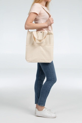 Сумка холщовая через плечо Artspace, неокрашенная