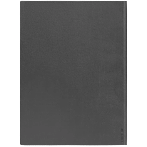 Ежедневник Latte Maxi, недатированный, темно-серый