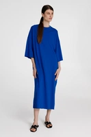 Платье D2, синее