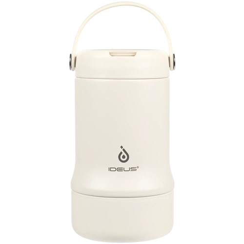 Термос для еды Tabenodo, белый (молочный)