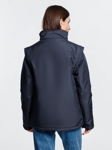 Куртка-трансформер унисекс Astana, темно-синяя