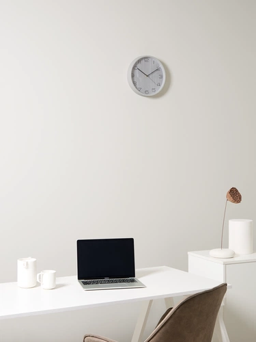 Часы Vintage, серые