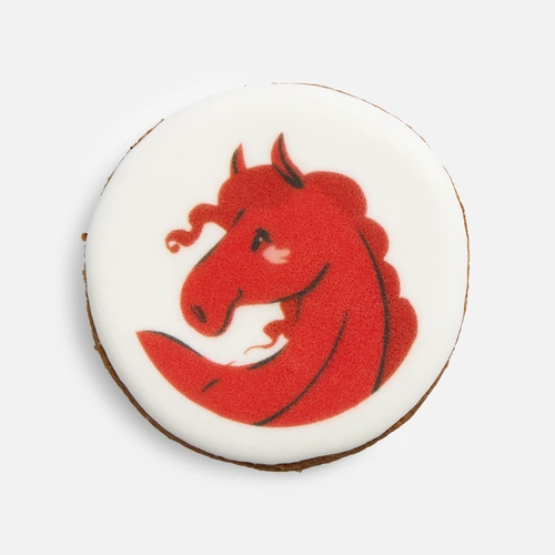 Печенье имбирное «Красный конь»