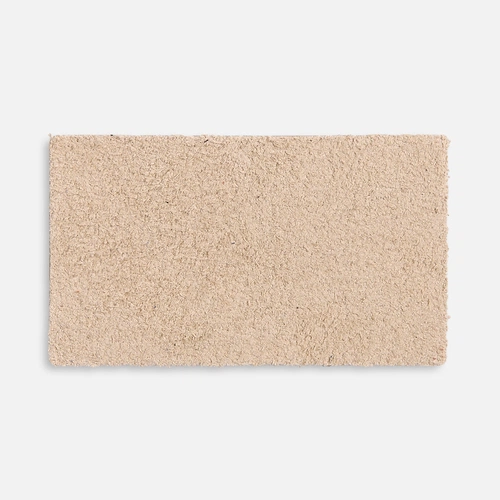 Лейбл кожаный Pasek, M, бежевый