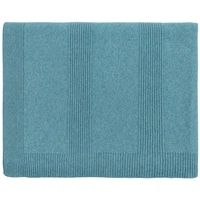 Плед-Палантин Territ, светло-бирюзовый