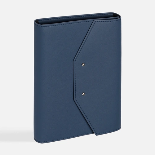 Ежедневник-органайзер Clean Slate, недатированный, синий