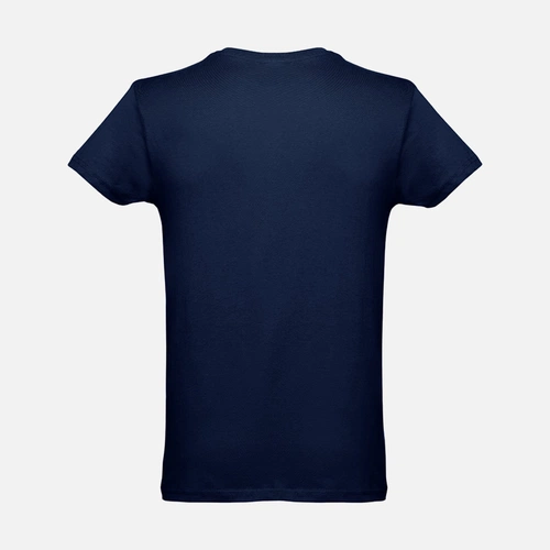 Футболка мужская Luanda, темно-синяя (кобальт)