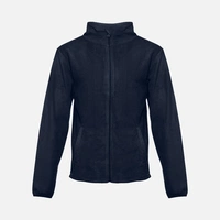 Куртка флисовая мужская Helsinki, темно-синяя