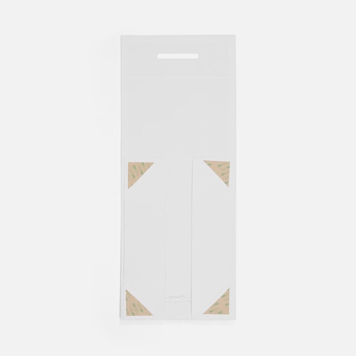 Коробка складная New Case Fold, белая