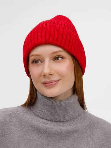 Шапка Spotti, красная