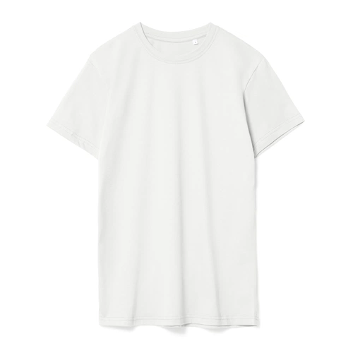 Футболка унисекс T-Bolka 160, белая (теплый оттенок)