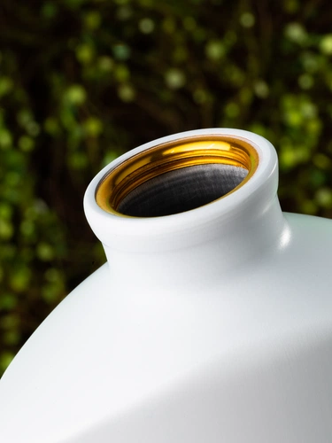 Походная фляжка Tula, белая