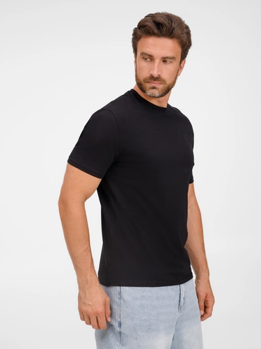 Футболка унисекс T-Bolka 180, черная