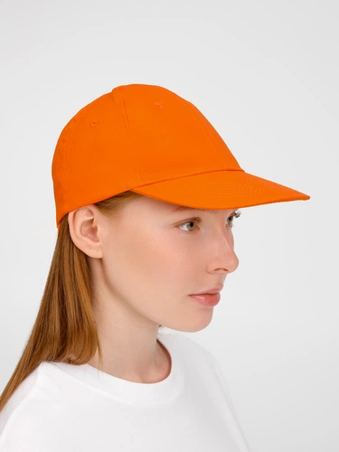 Бейсболка Apollo, оранжевая