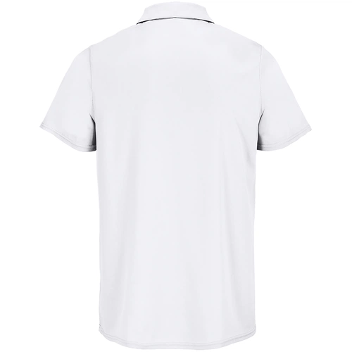 Рубашка поло унисекс Pitcher, белая