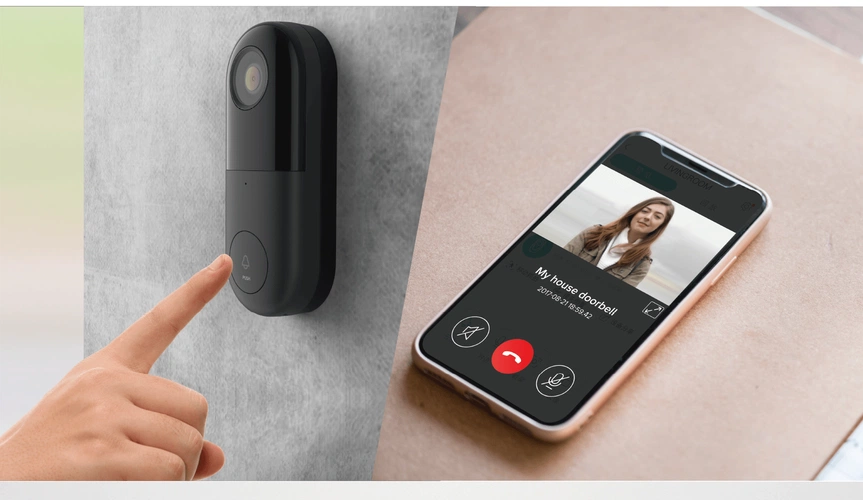 Умный дверной звонок Smart Door Bell