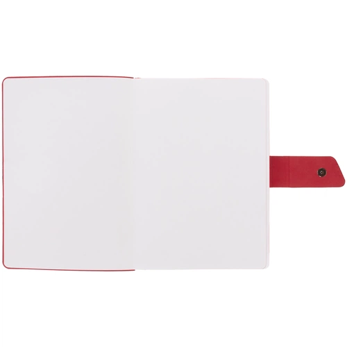 Ежедневник Boom, недатированный, черный с красным