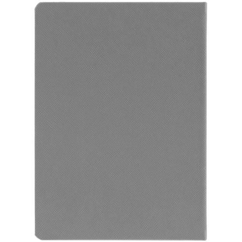 Ежедневник Rubikon на заказ, недатированный серо-оранжевый