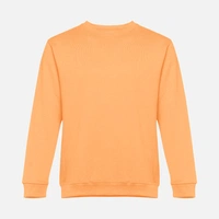Свитшот унисекс Delta, светло-оранжевый