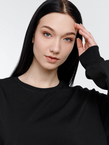 Футболка оверсайз унисекс Сity Sapiens, черная