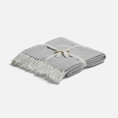 Плед Landour, серый