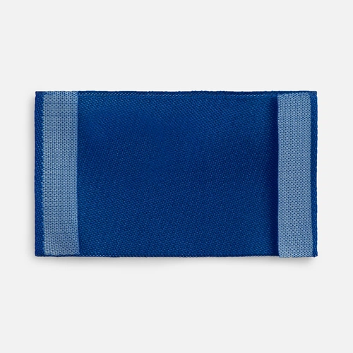 Лейбл тканевый Epsilon, M, синий