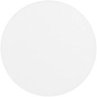 Наклейка тканевая Lunga Round, M, белая