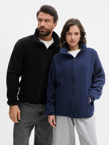 Куртка флисовая унисекс Ben Mac, черная