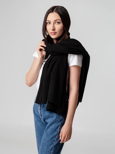 Плед-Палантин Territ, черный