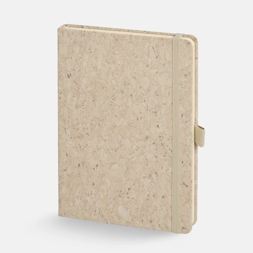 Блокнот Cork County, белый