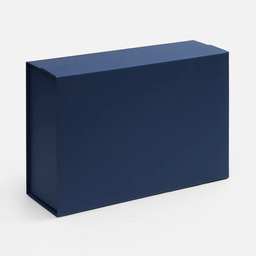 Коробка складная RealBig Fold, темно-синяя
