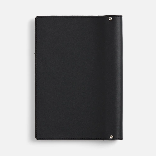 Ежедневник inStream, недатированный, черный