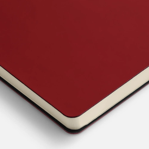 Ежедневник Flex Shall New, недатированный, красный