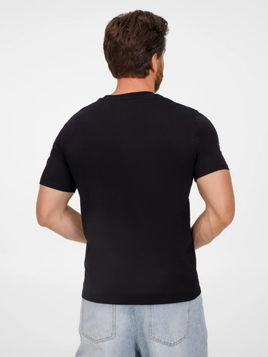 Футболка унисекс T-Bolka 180, черная