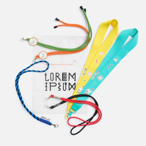 Сет ланьярдов с нанесением