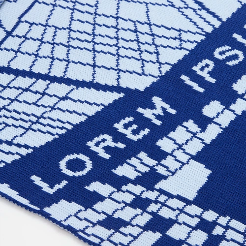 Сет вязаных полотен