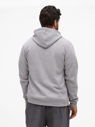Толстовка унисекс Stone, серый меланж