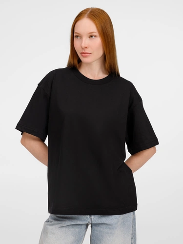 Футболка оверсайз унисекс Legacy, черная